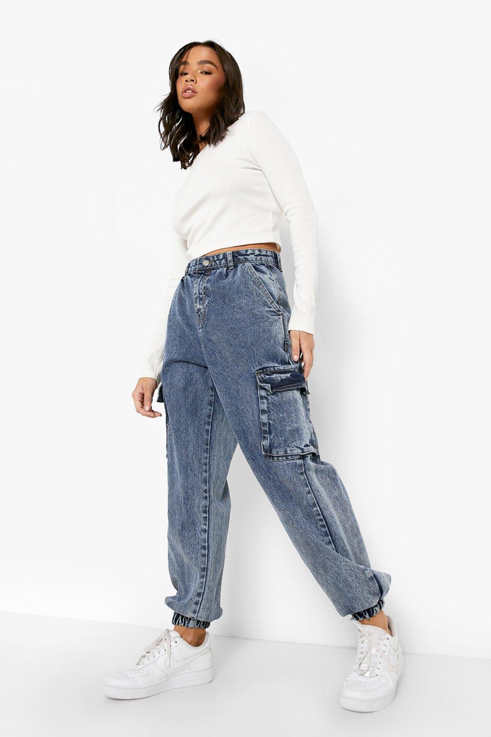 Pantalon bouffant resserre aux cheville hot sale